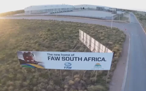 In South Africa, for South Africa | FAW's Coega Assembly Plant