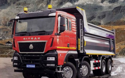 CNHTC SITRAK C7H Max Tractor & Tipper (RU Spec)