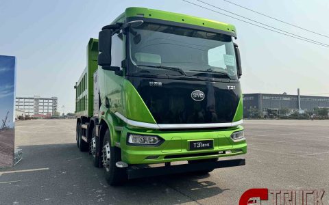 Review : High Performance & Low Cost | BYD CV's T31 Electric Tipper Truck