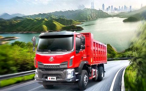 The Chenglong M3 6×2R dump truck is a versatile powerhouse in construction, capable of hauling heavy loads quickly and comfortably