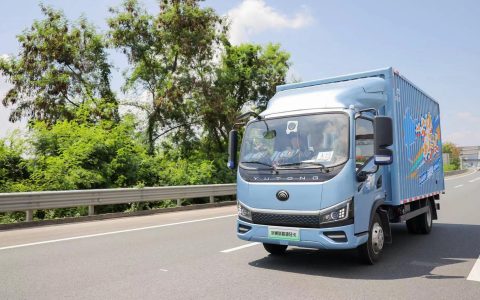 Journey Across Guangdong a Thousand Miles: Yutong Light Truck T5 Divine Edition Launch