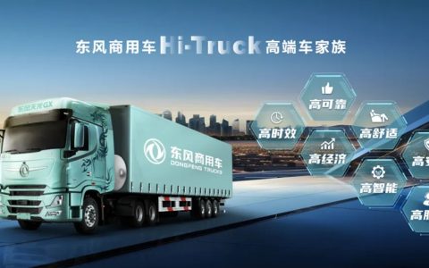 Redefining China’s High-End Heavy Trucks! Dongfeng Commercial Vehicle Hi-Truck Family Launched