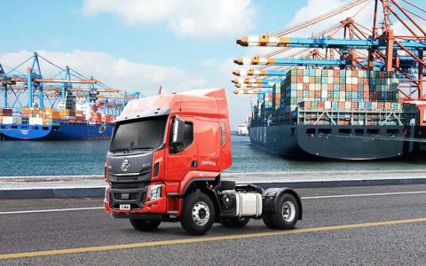 Powerful, Lightweight, and Fuel-Efficient: The Dongfeng Liuzhou Chenglong H5 Becomes the New Favorite for Port Transportation