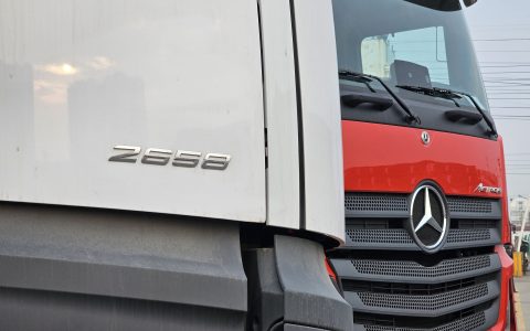 Starting at 459,800 RMB: Mercedes-Benz Trucks Launches the Limited-Edition Actros C in China!