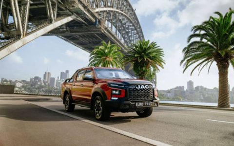 JAC Pickup Trucks: 44,200 Units Exported from January to October, Crowned China's No. 1 Pickup Exporter