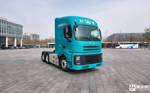This is the latest hybrid heavy truck launched by Great Wall Motor, equipped with the Hi4-G hybrid technology. Can it become a new benchmark for fuel-efficient heavy trucks?
