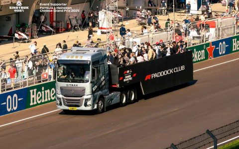 Sinotruk Shines at the 2025 F1 Chinese Grand Prix