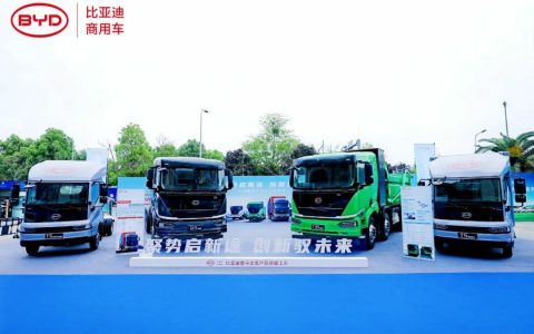 Innovate to Steer the Future! The Full Range of BYD Heavy - Duty Truck Products Launched