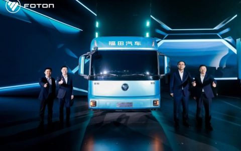 Making Cities More Beautiful: The Foton Auhawk Blue EHL Opens a New Chapter in Sanitation Equipment