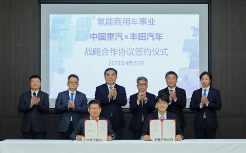 Sinotruk and Toyota Motor Sign a Strategic Cooperation Agreement