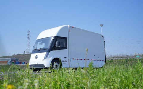 The Light Truck of the New Species of SAGMOTO, a Strategic Partner in the Kunshi Ecosystem, Debuts