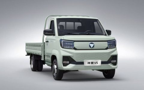 Xiangling V5 Wide-body Heavy-duty micro-truck: More Loading, More Saving, More Earning