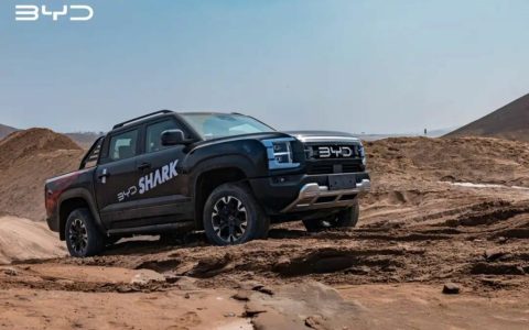 BYD Pickup SHARK Launched in Peru, Unleashing a Plug-in Hybrid Pickup Storm