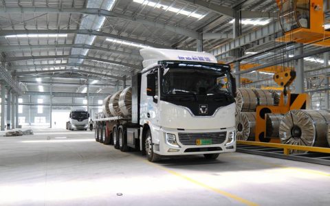 The Future Is Here: XCMG New Energy Heavy Trucks Create a New Paradigm for Steel Logistics
