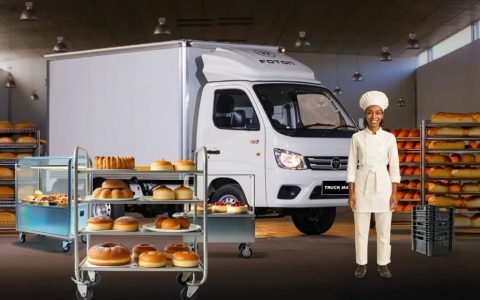 BAIC Foton Grandly Releases New Truck Mate in South Africa, Leading Efficient Transportation