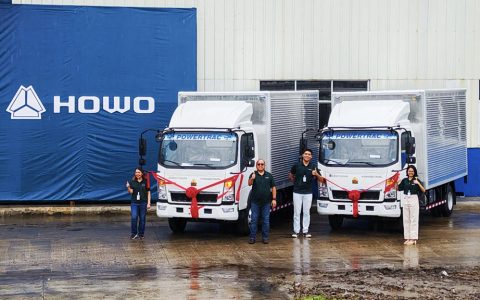 SINOTRUK's Philippine Plant Rolls Out Its First Vehicle