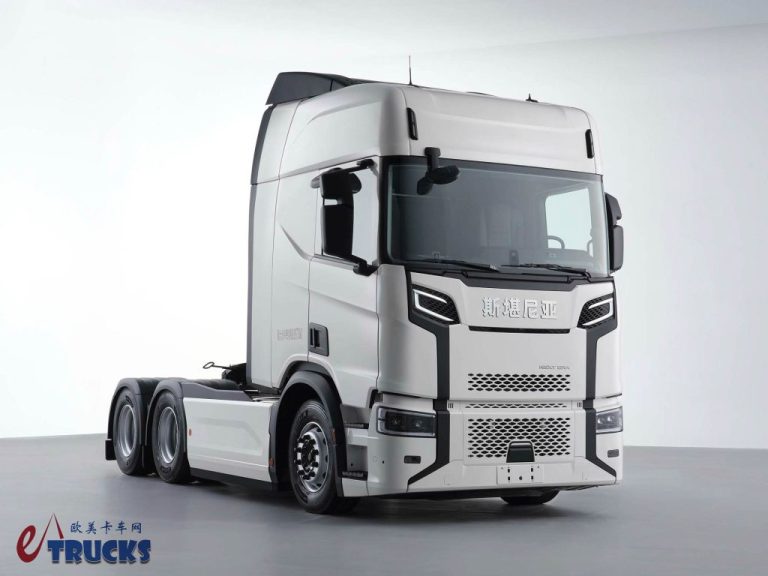 Scania R D Scania Rugao Factory’s Upcoming Models Revealed: New Exterior Design ...