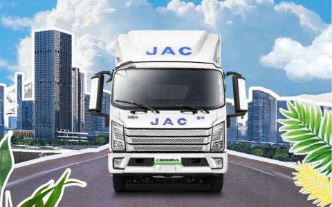 JAC New Energy Light Truck EV9: 18-Minute Fast Charging, Capable of All Scenarios