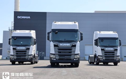 Exclusive Photos of Scania Trucks Produced at Rugao (China) Factory: A Deep Dive into Exterior & Interior – See How They Differ from Global Versions