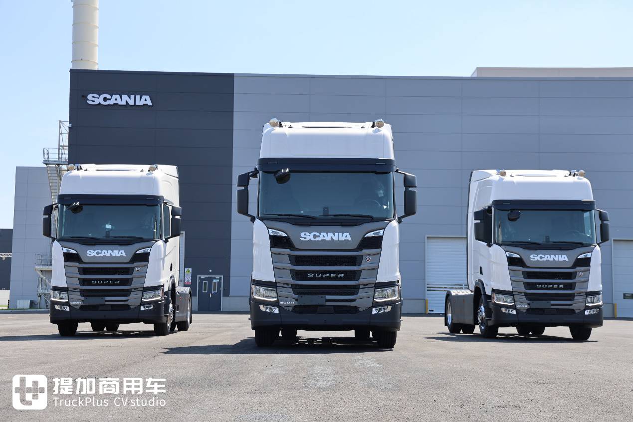 Exclusive Photos of Scania Trucks Produced at Rugao (China) Factory: A Deep Dive into Exterior & Interior – See How They Differ from Global Versions