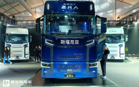 From Scania! NEXT ERA Heavy Truck Officially Launched in China – What Makes It Different?