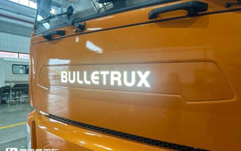 Another New Force in China’s Truck Industry! First Pure Electric Tractor Exposed – What Are Bulletrux’s Core Technological Advantages?