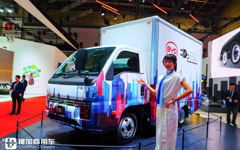 Suitable for Both Commercial and Family Use, Turning Radius Less Than 5 Meters! How Powerful Is BYD T35 Pure Electric Light Truck Making Its Global Debut in Japan?