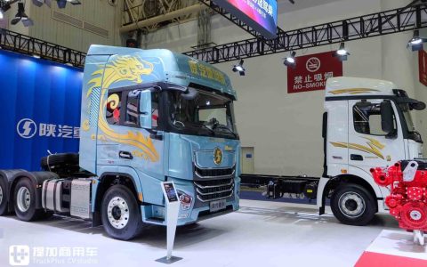 2025 CCVS| Shaanxi Automobile & Cummins Continues the Legend! 5 Engines + 4 New Models Debut – Explore the Highlights