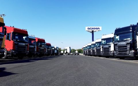 World-Class Quality, Chinese Efficiency: First Batch of Scania Super Trucks Manufactured in Rugao, China Officially Roll Off the Line and Are Delivered