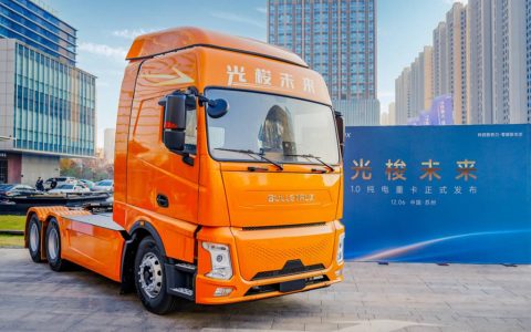 New Dark Horse Emerges in the New Energy Heavy Truck Track: BULLETRUX 1.0 Pure Electric Heavy Truck Launched