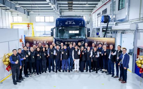 Scania & Traton Group’s NEXT ERA Heavy Truck Secures National Level-1 Dealer Authorizations in Shanghai