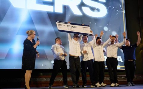 Scania China’s "Rainbow Warriors" Claim Asia Pacific Title at Scania Top Team, Secure Global Final Berth