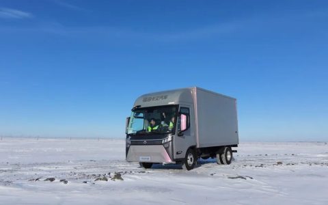 Tempered by Extreme Cold, Built to Endure! Foton Cavan Completes Full-Matrix Arctic Tests at -40°C