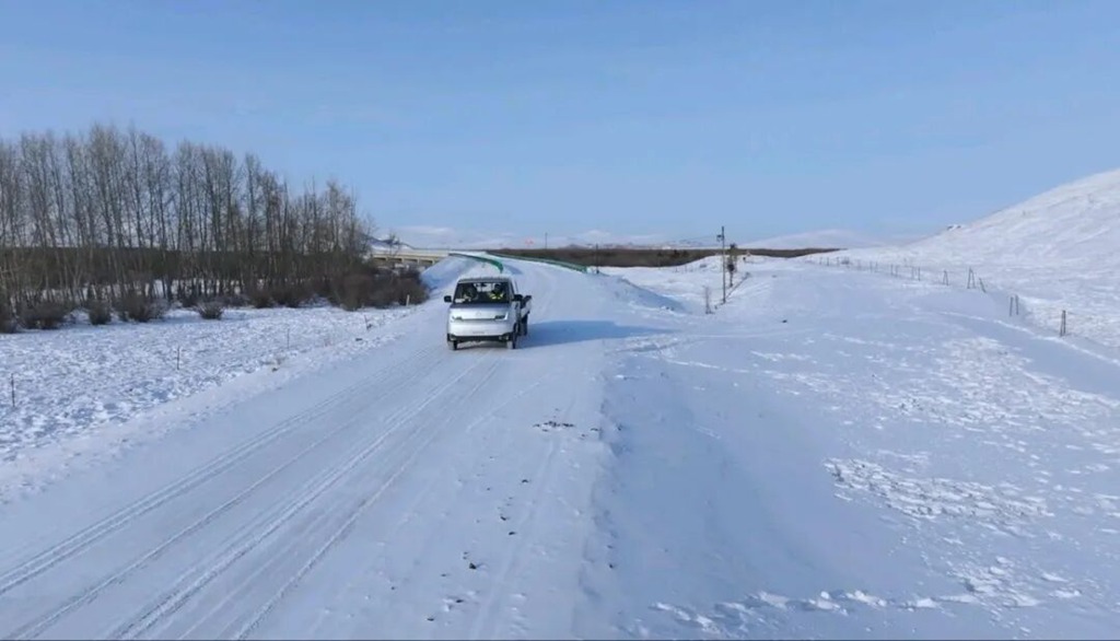 Tempered by Extreme Cold, Built to Endure! Foton Cavan Completes Full-Matrix Arctic Tests at -40°C
