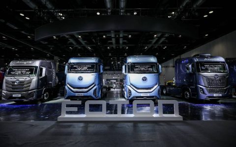 Foton Motor Tops January NEV Commercial Vehicle Sales with 7,813 Units, Securing a Strong 2026 Start