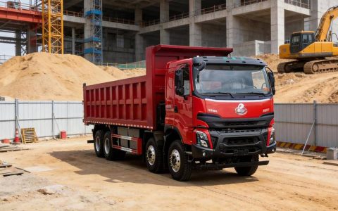Chenglong H7 8×4 Electric Dump Truck — Long Range & Strong Capacity for Higher Profits