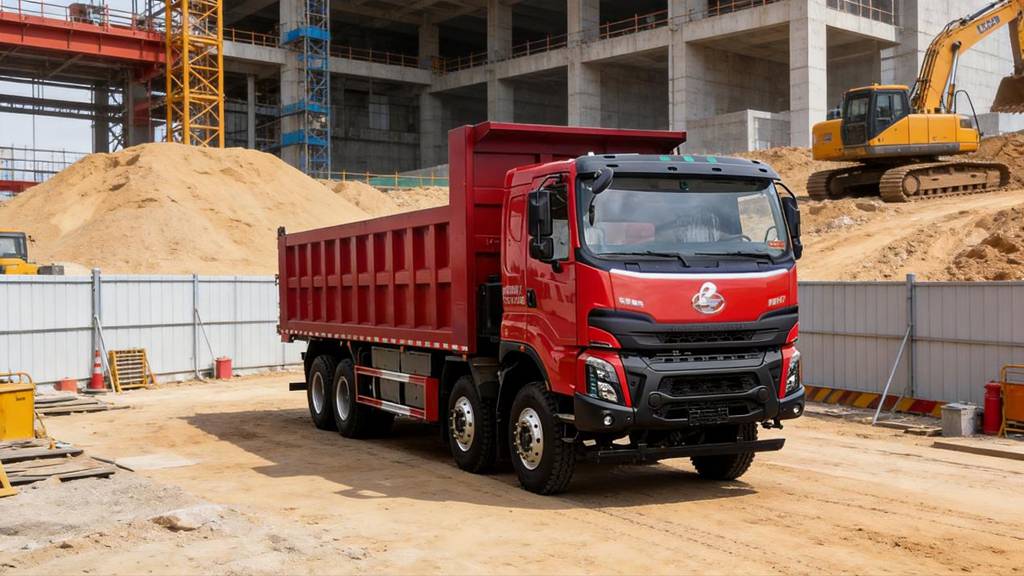 Chenglong H7 8×4 Electric Dump Truck — Long Range & Strong Capacity for Higher Profits