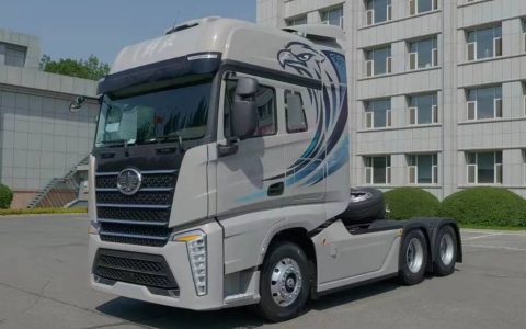 J7 Leader Edition Tractor: Ushering in a New Era of Smart Logistics