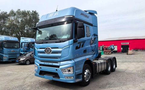 The Truck That Understands You — FAW J7 6DV1 640HP Leader Edition