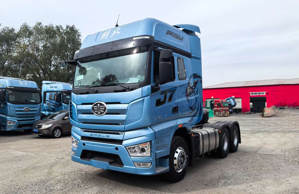 The Truck That Understands You — FAW J7 6DV1 640HP Leader Edition