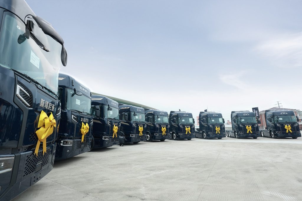 SCANIA NEXT ERA Heavy Truck First Customer Delivery & Delivery Center Inauguration Ceremony Successfully Held