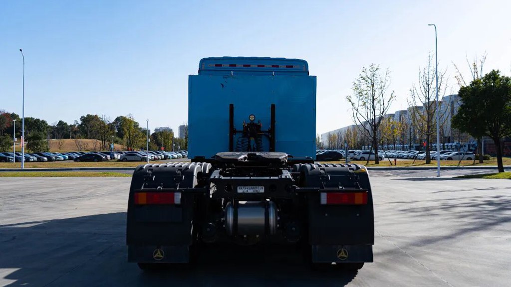 SANY SE882 Electric Heavy Truck Launches — Industry’s Largest 882 kWh Production Battery