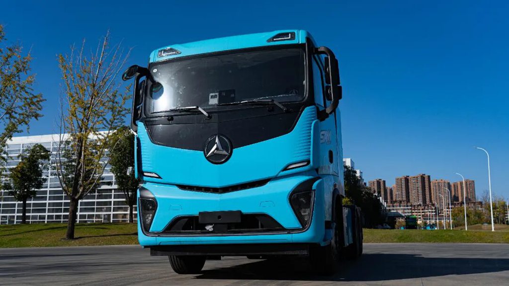 SANY SE882 Electric Heavy Truck Launches — Industry’s Largest 882 kWh Production Battery