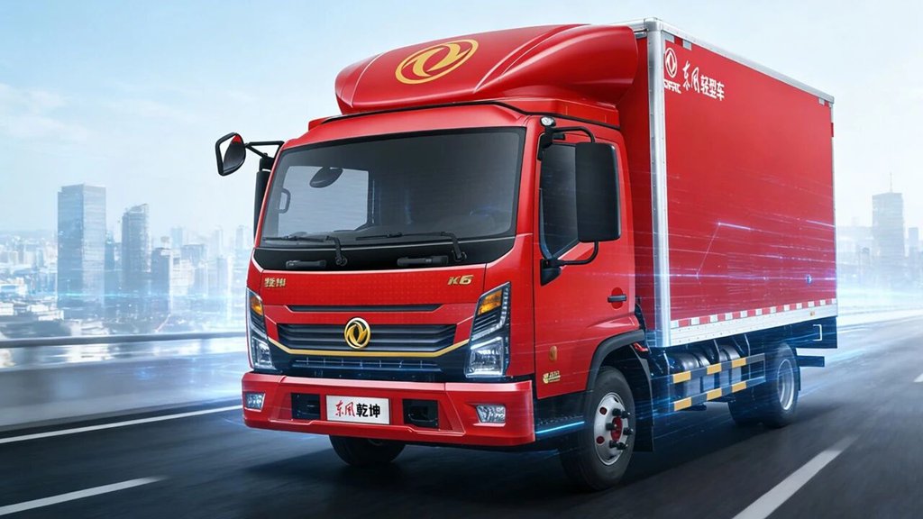 Dongfeng Qiankun Premium Light Truck — Coming Soon