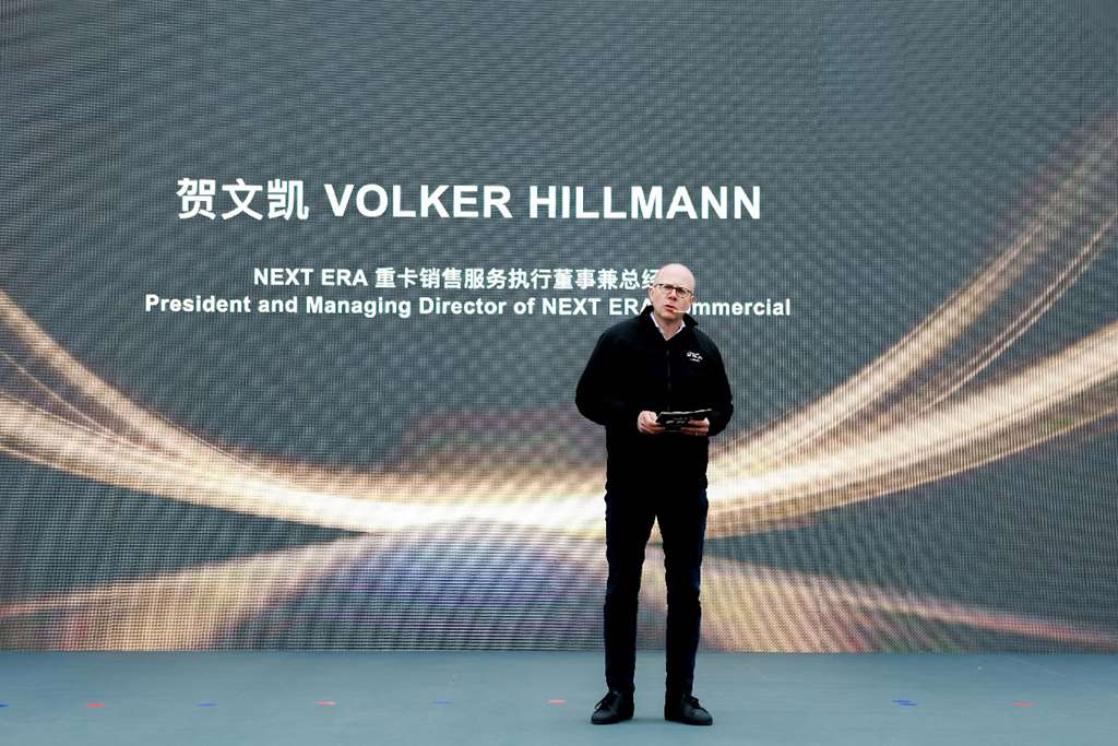 SCANIA NEXT ERA Heavy Truck First Customer Delivery & Delivery Center Inauguration Ceremony Successfully Held