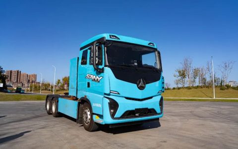 SANY SE882 Electric Heavy Truck Launches — Industry’s Largest 882 kWh Production Battery