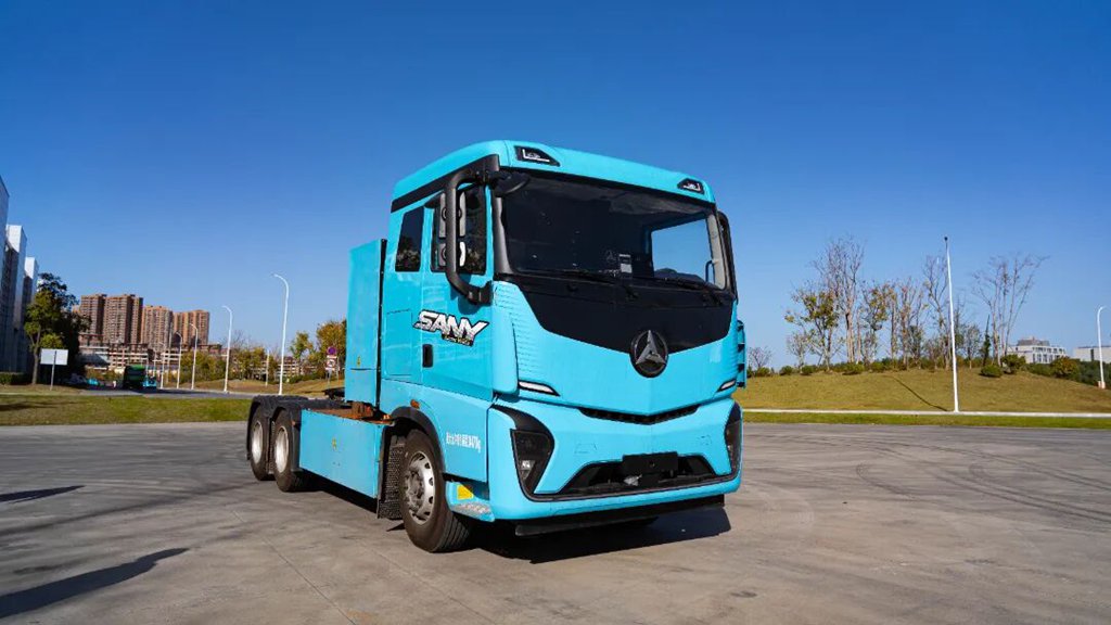 SANY SE882 Electric Heavy Truck Launches — Industry’s Largest 882 kWh Production Battery