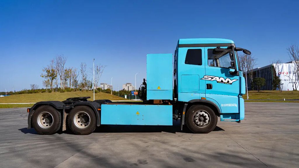 SANY SE882 Electric Heavy Truck Launches — Industry’s Largest 882 kWh Production Battery