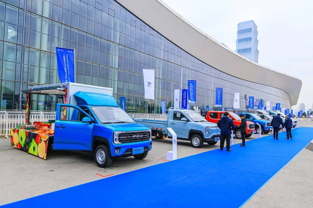 FAW Yuetu Mini Truck Officially Launches Trial Sales