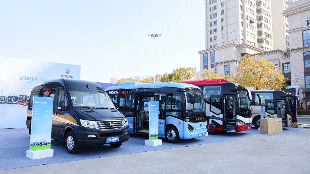Weichai Multi-Brand Matrix Shines at Yangzhou’s First Green & Intelligent Automotive Carnival